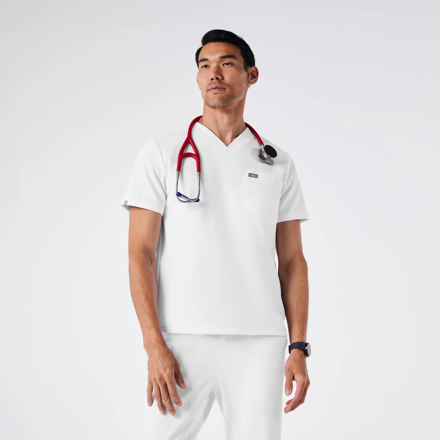 Figs Optic White Chisec - Jogger