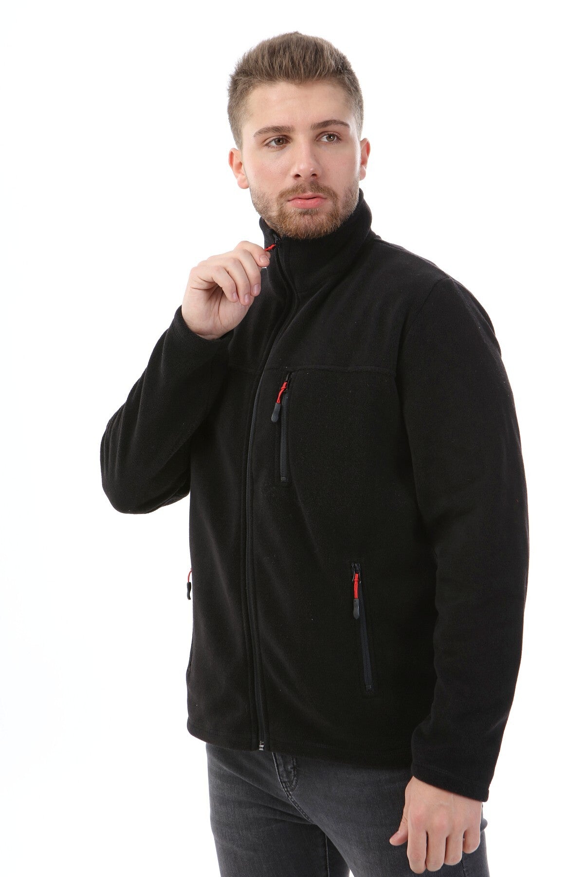 Polar Jacket Black