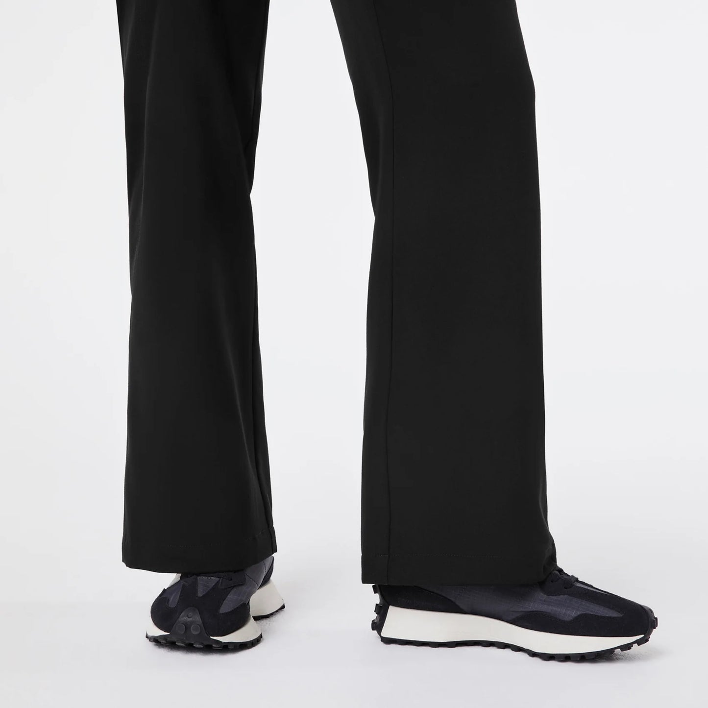 Figs Black Rafaela Wide Leg - ScrubJumpsuit