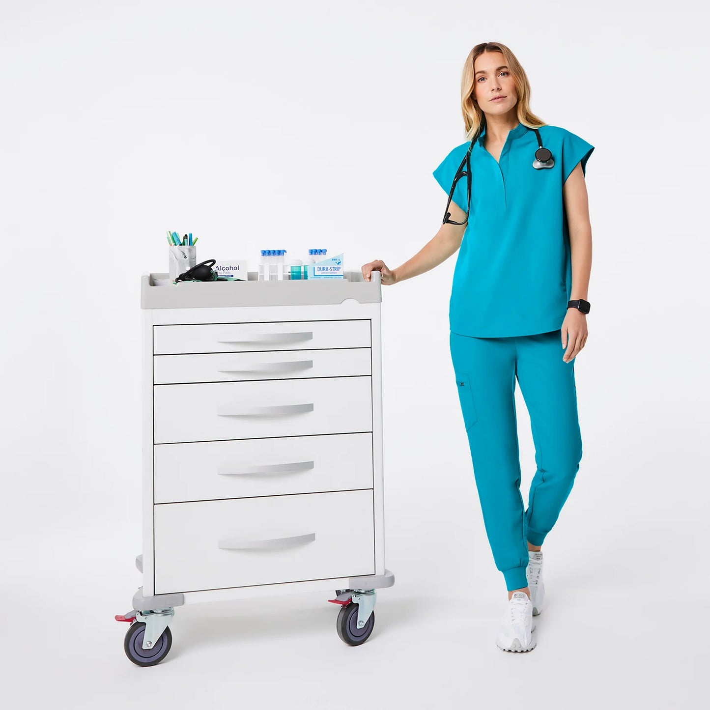 Figs Teal Rafaela - Oversized