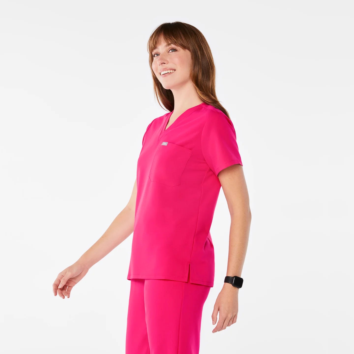 Figs Shocking Pink Catarina