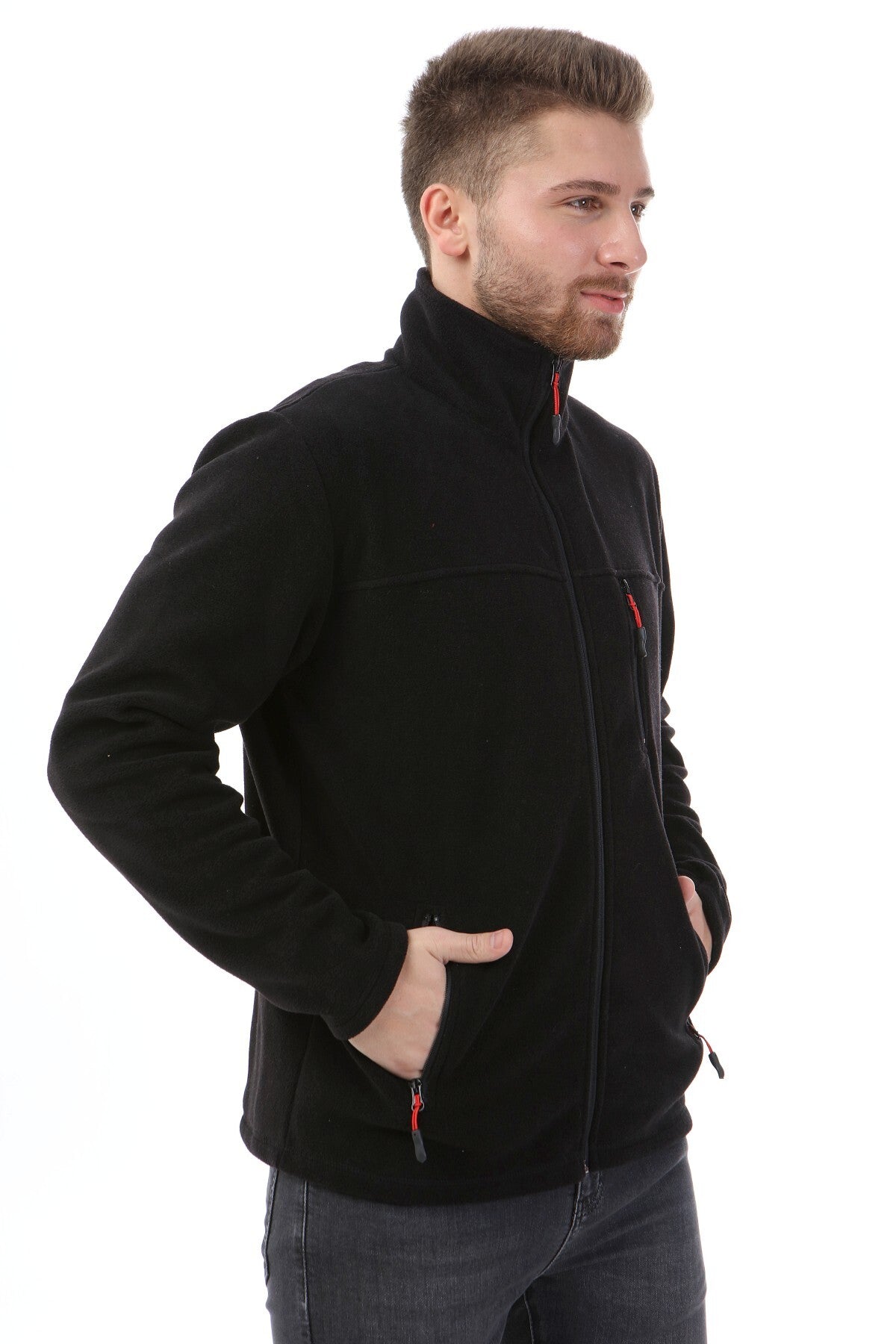 Polar Jacket Black