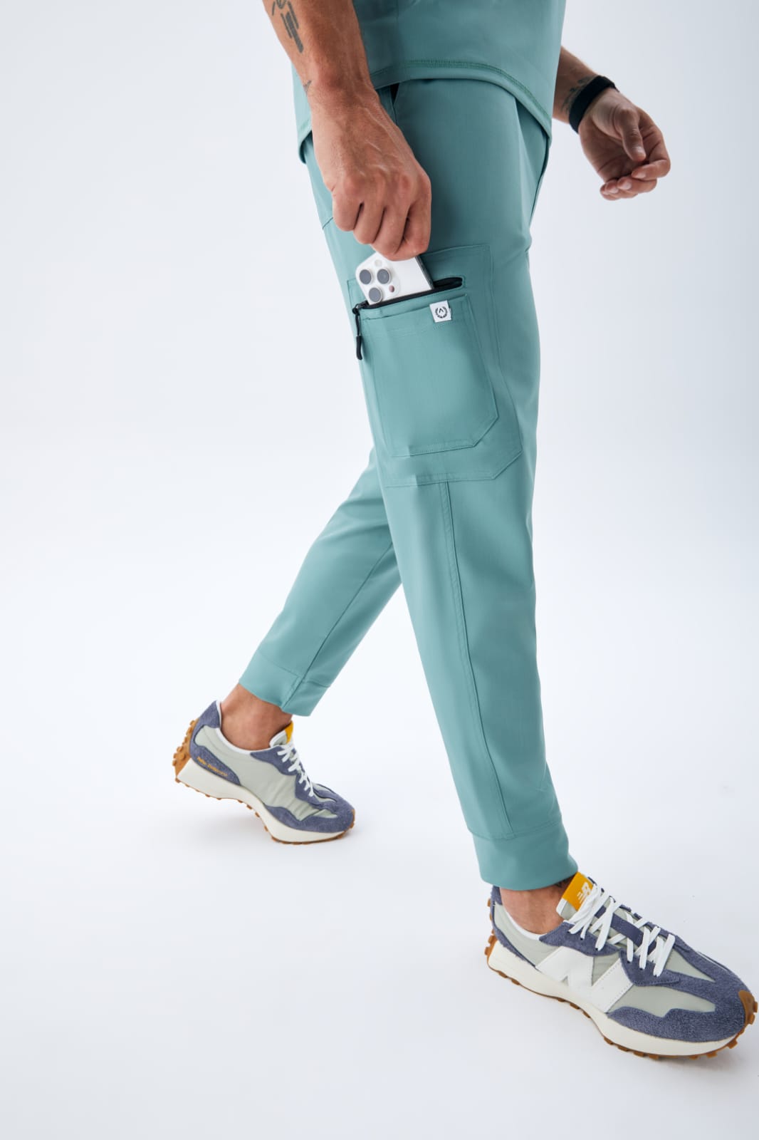Marine Mint Green