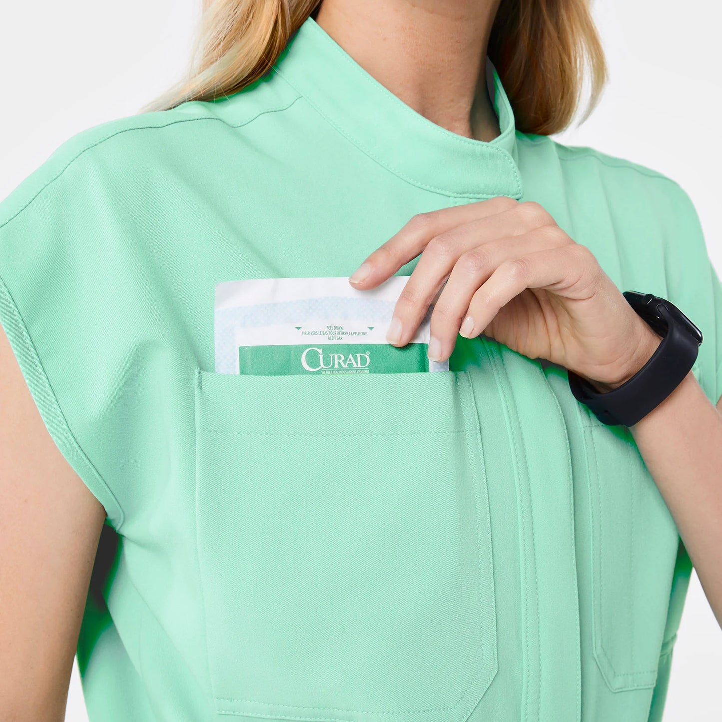 Figs Mariner Rafaela Cargo ScrubJumpsuit
