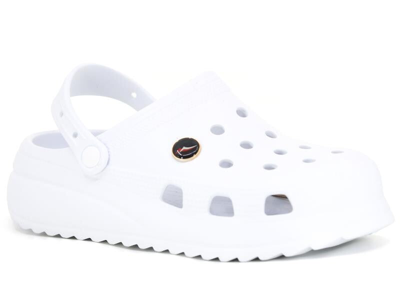 White Clogs Men