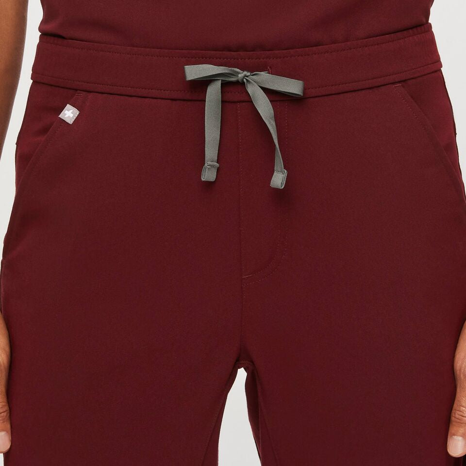 Figs Burgundy Chisec Jogger