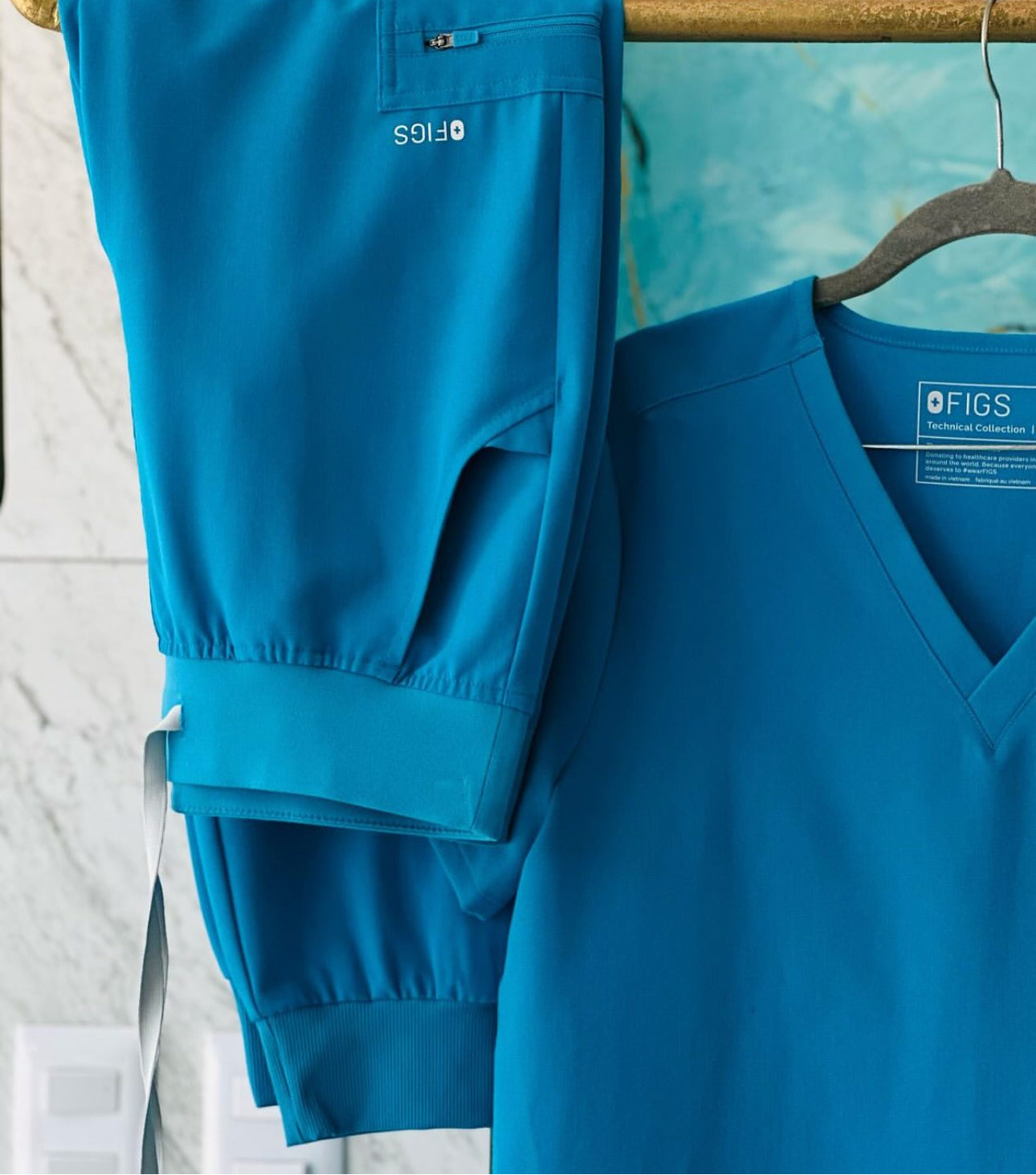 Figs Extreme Blue Catarina Zamora