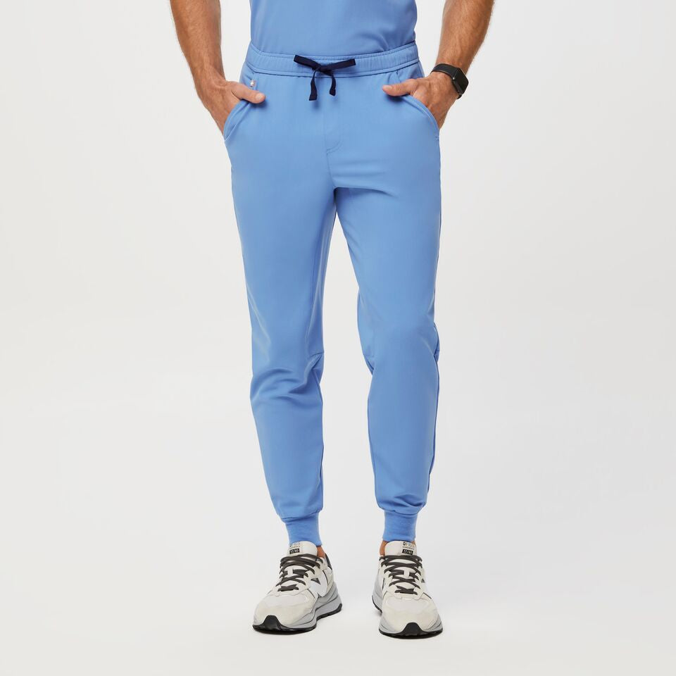 Figs Ceil Blue Jogger