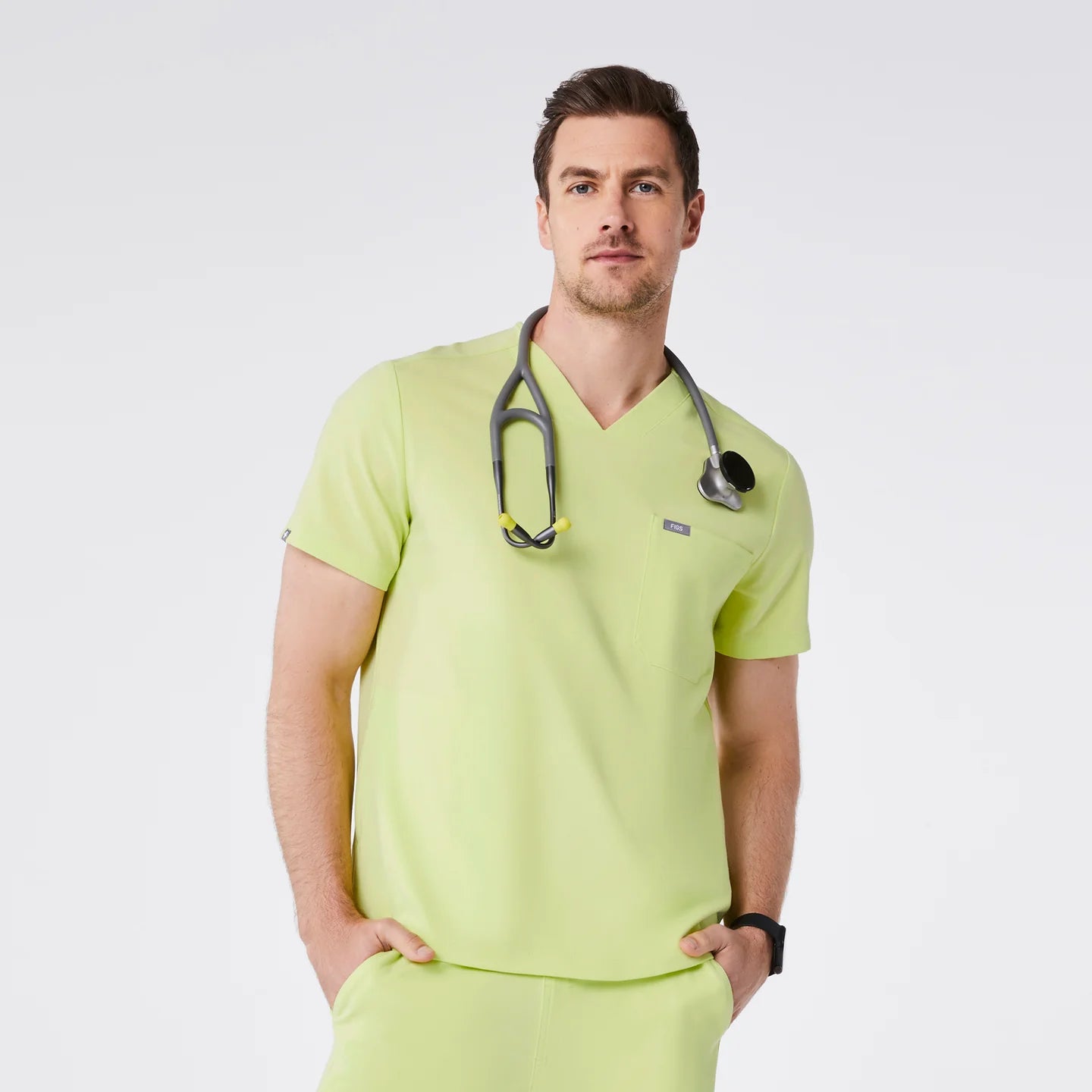 Figs Sea Mist Chisec Jogger