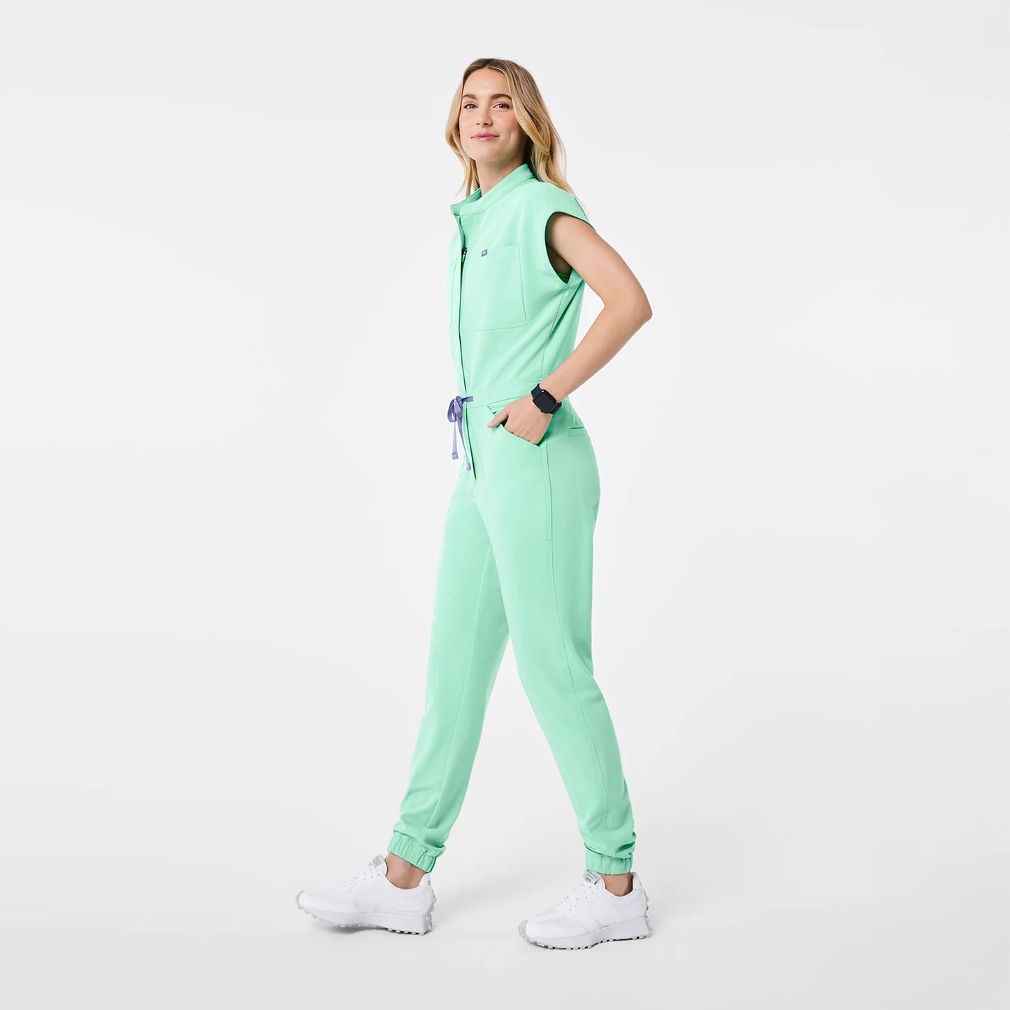 Figs Mariner Rafaela Cargo ScrubJumpsuit