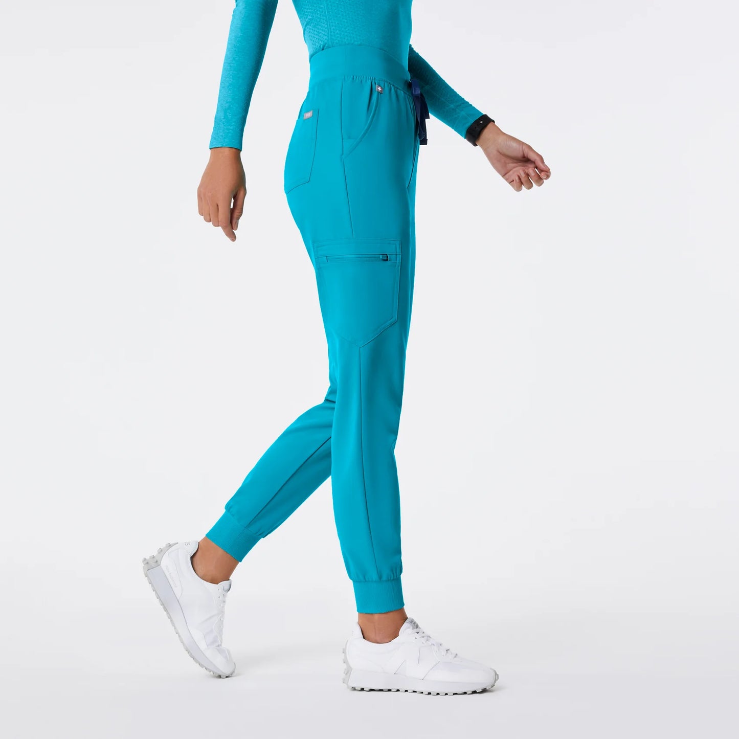 Figs Teal Rafaela - Oversized