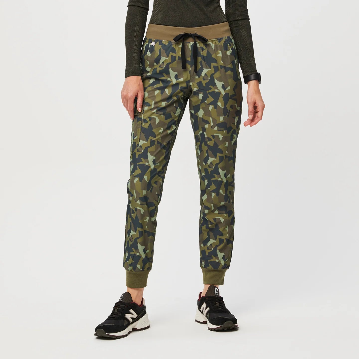 Figs Camo Martini Olive Catarina FREEx
