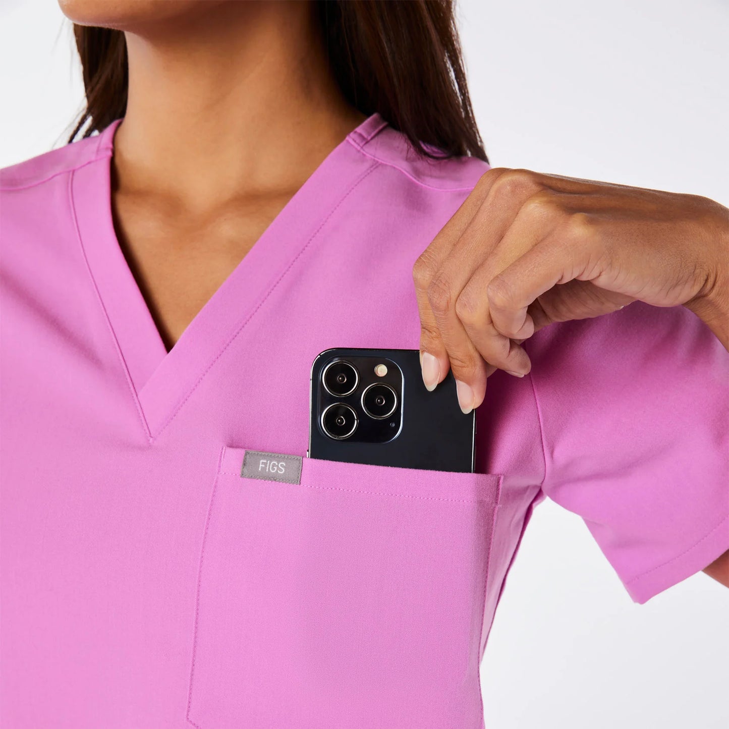 Figs Pink Cloud - Only Top