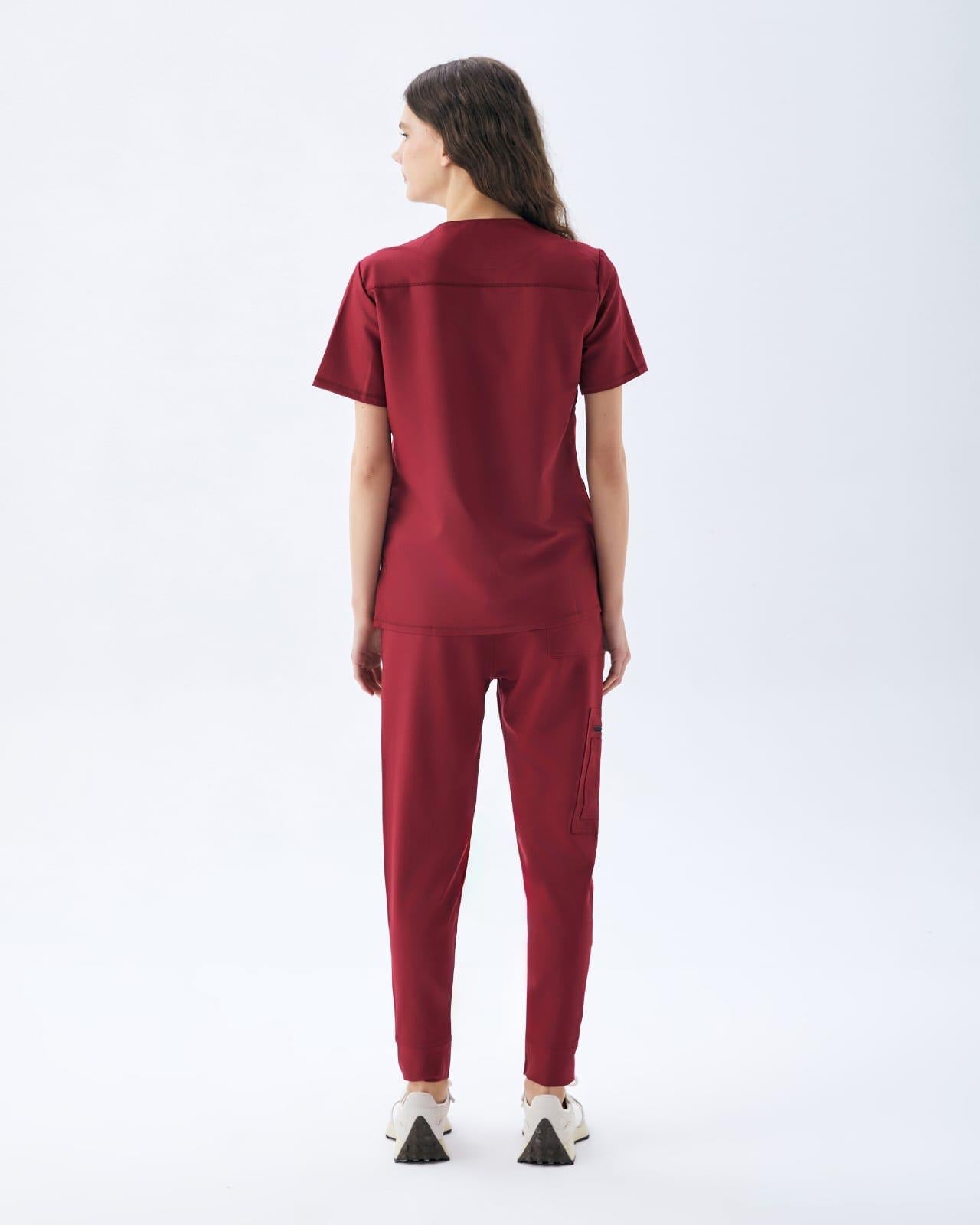 Marine Burgundy