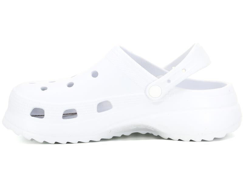 White Clogs Men