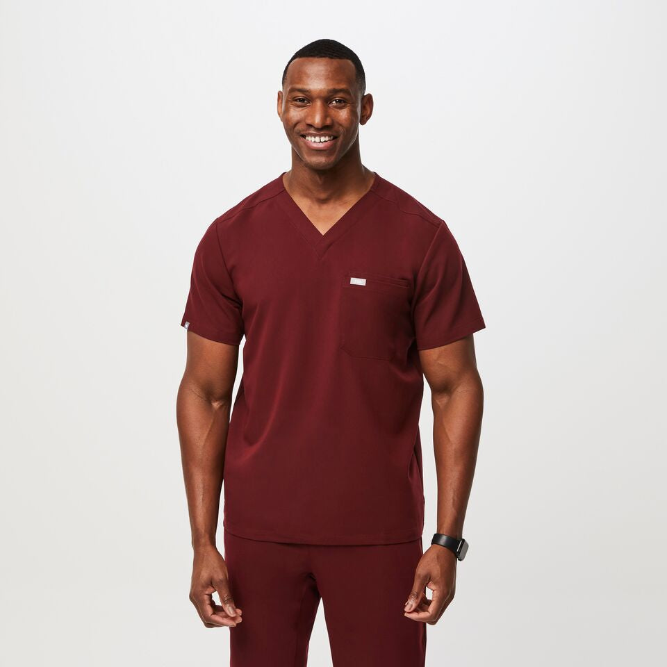 Figs Burgundy Chisec Jogger