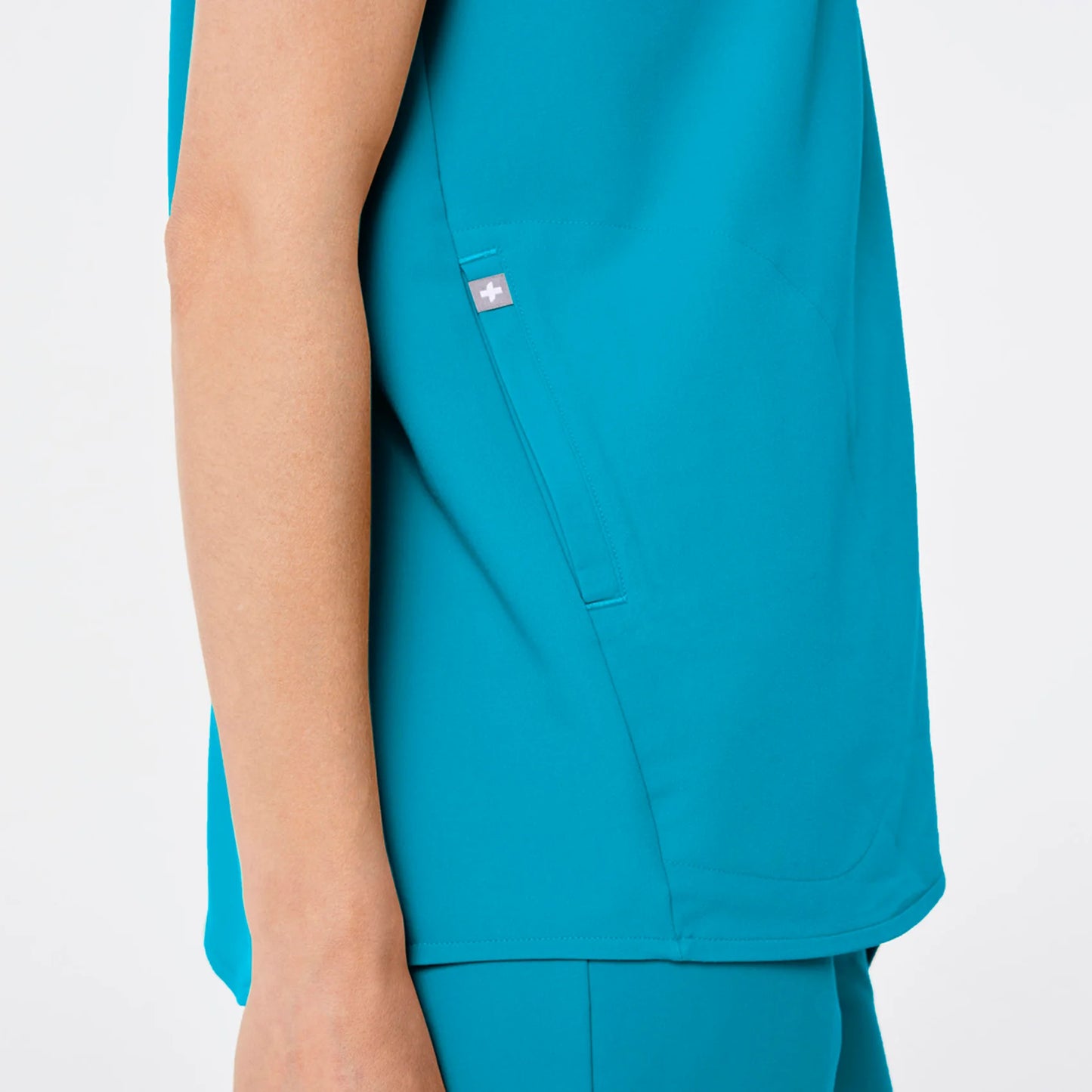 Figs Teal Rafaela - Oversized