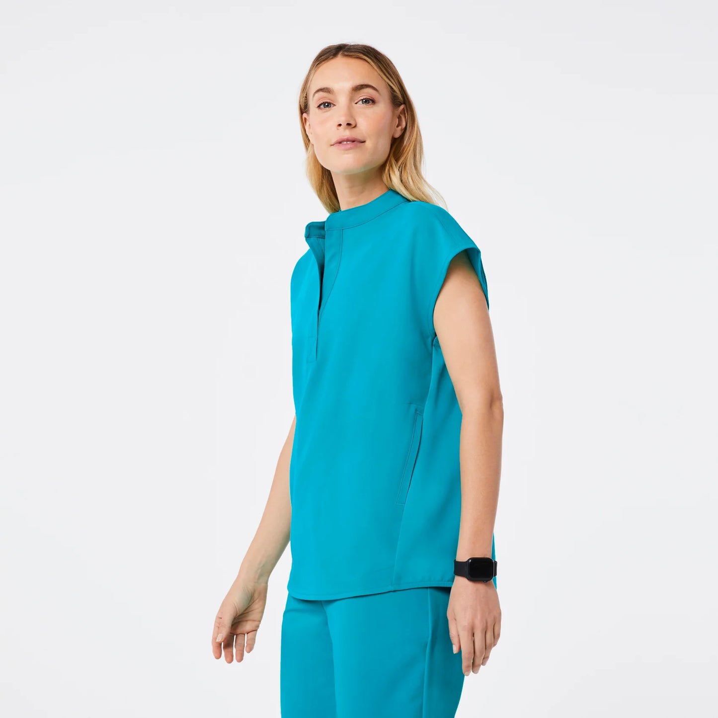 Figs Teal Rafaela - Oversized