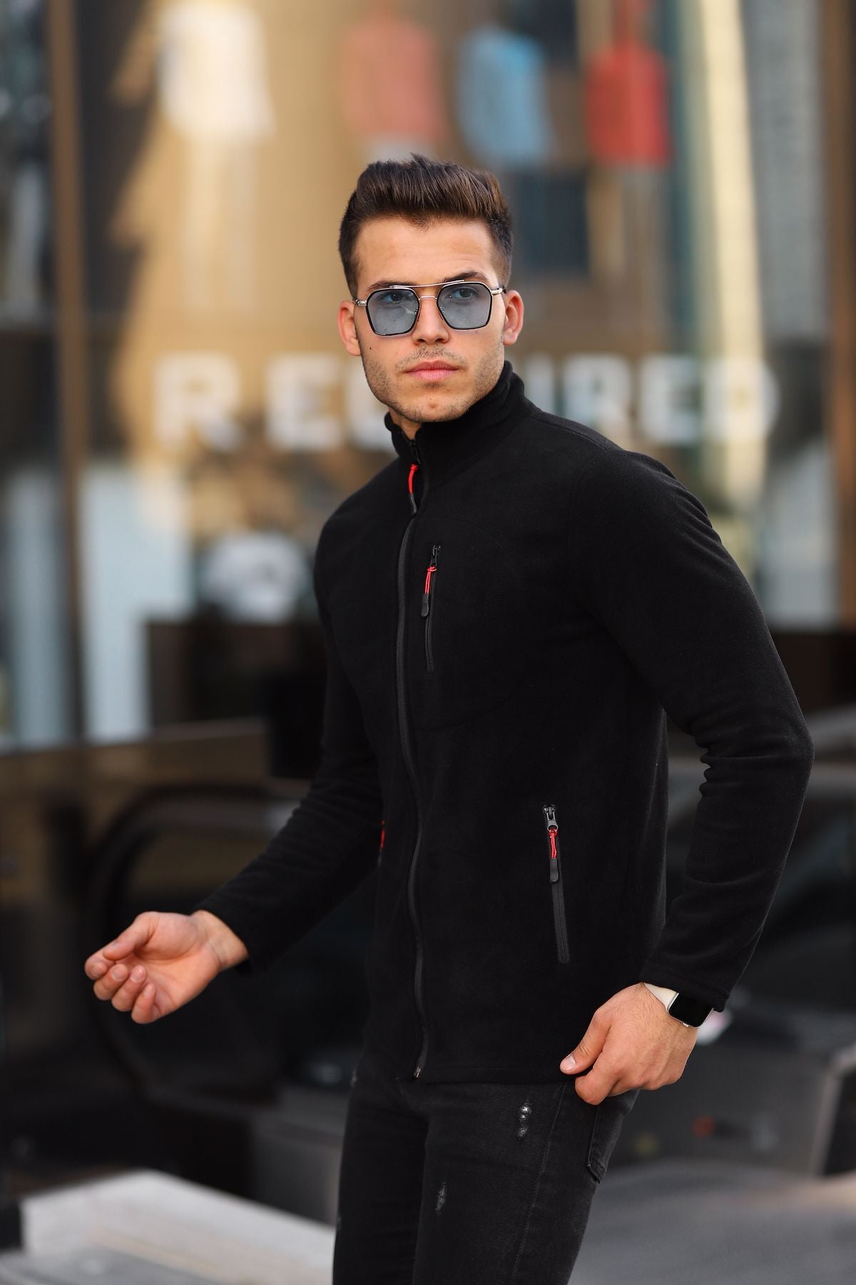 Polar Jacket Black