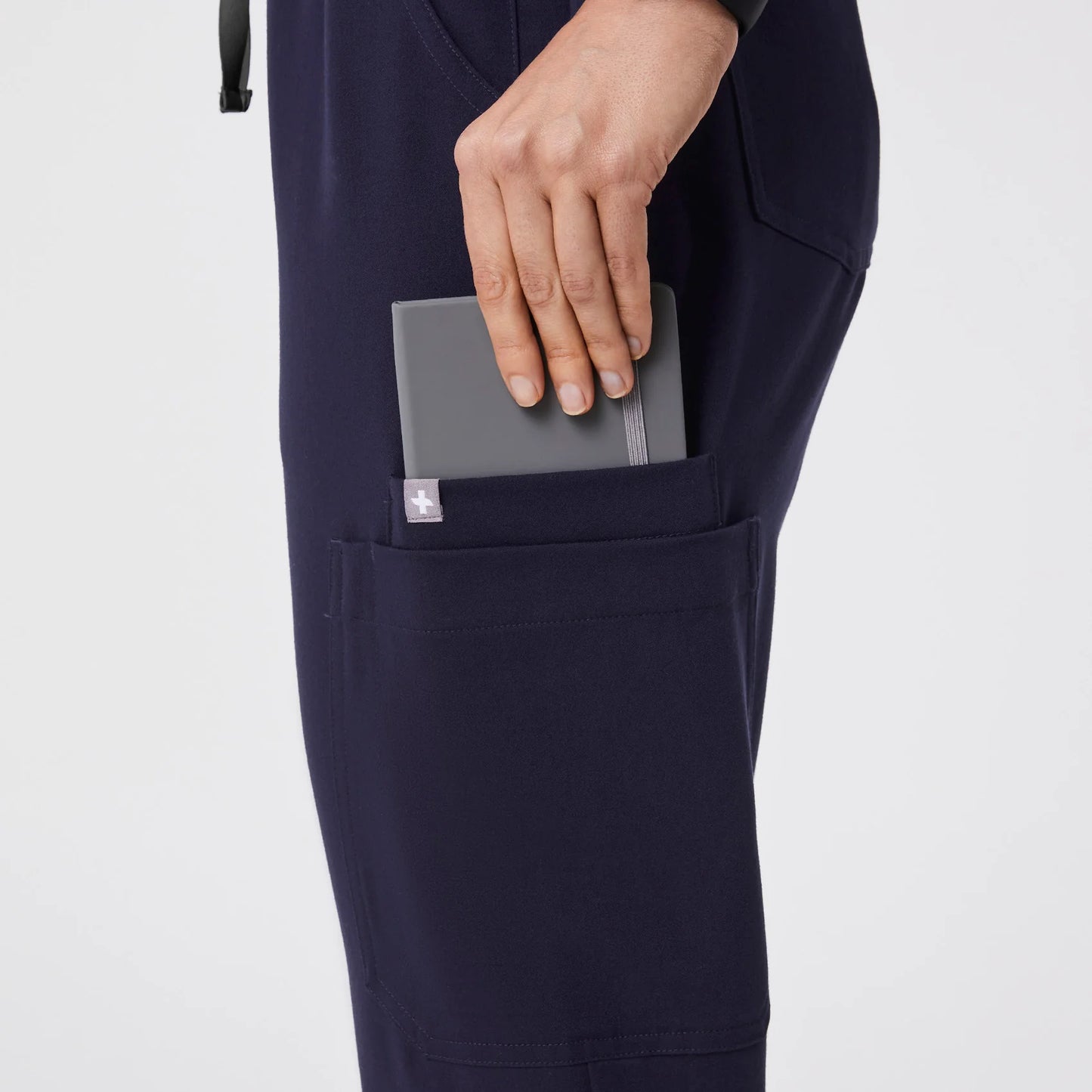 Figs Catarina High Waisted Navy