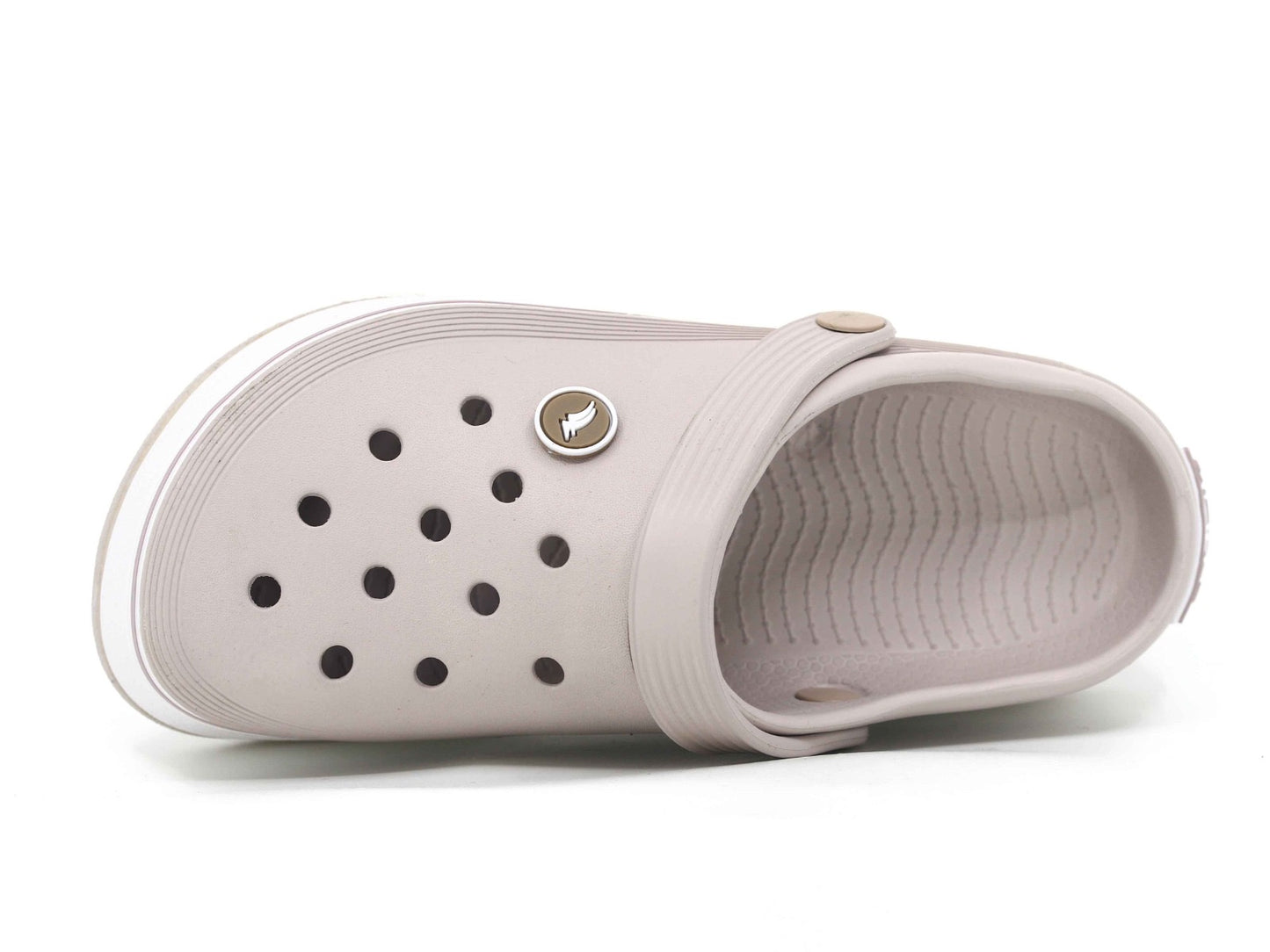 Beige Clogs