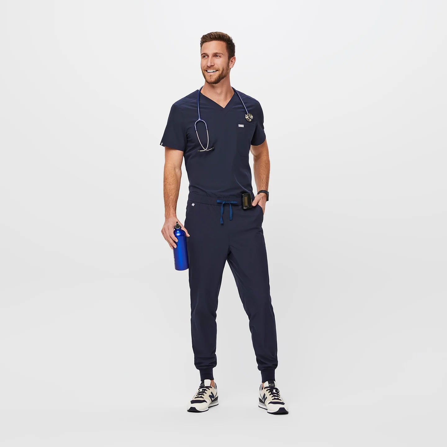 Figs FREEx Leon Navy Jogger