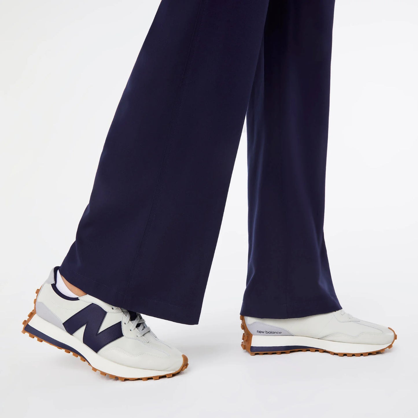 Figs Navy Rafaela Wide Leg - ScrubJumpsuit