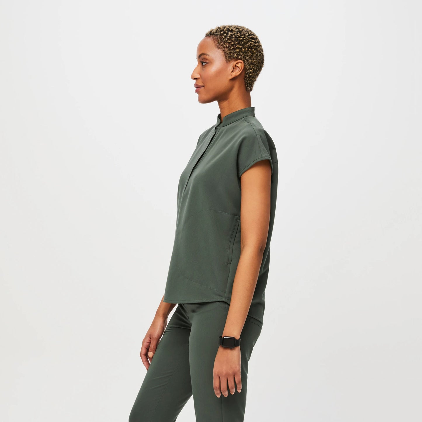 Figs Moss Rafaela Oversized High Waisted