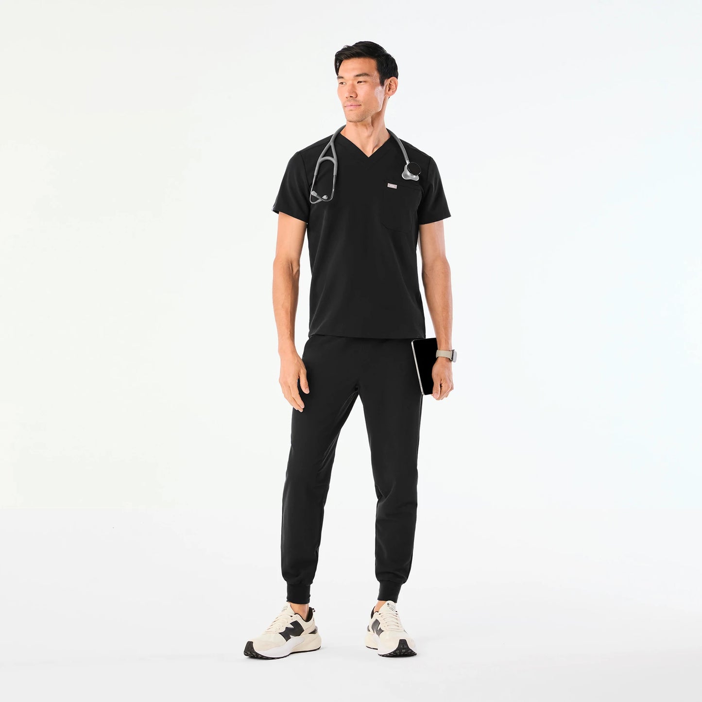 Figs Black Jogger