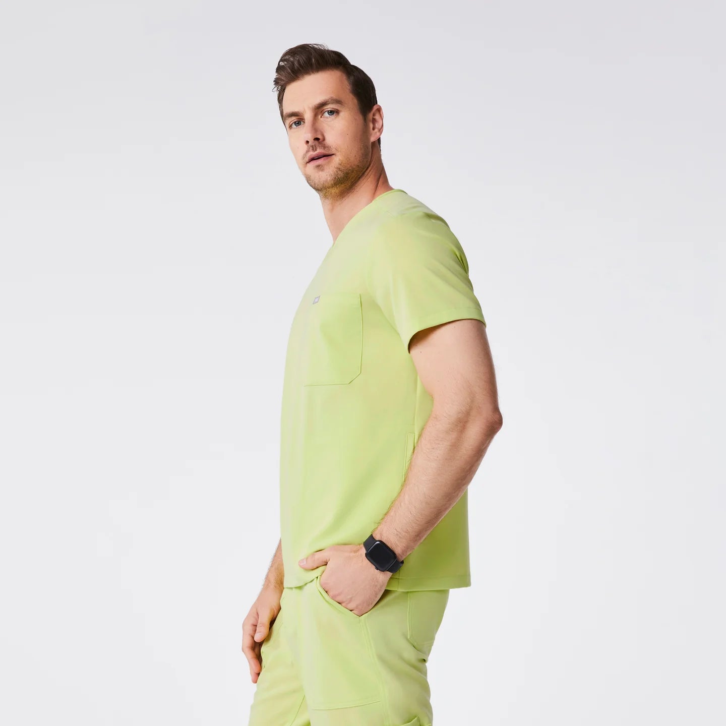 Figs Sea Mist Chisec Jogger