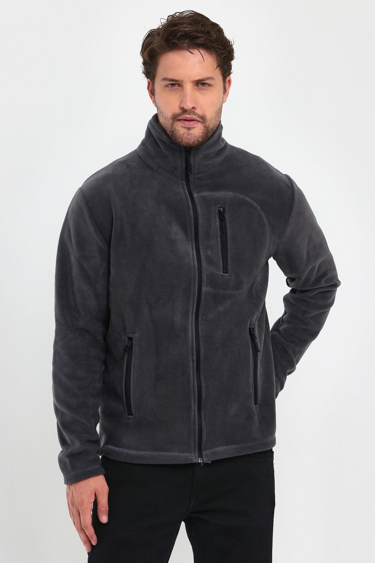 Polar Jacket Grey