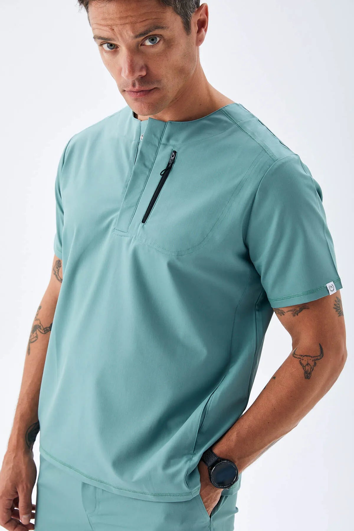 Marine Mint Green