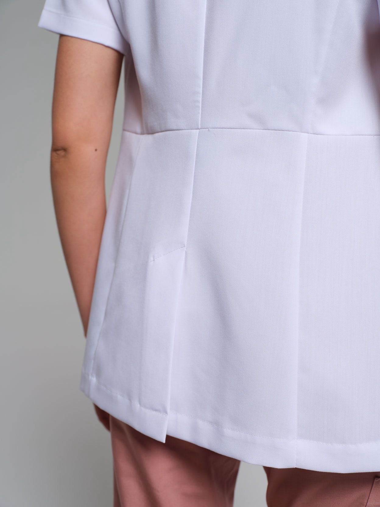 Lab Coat Short Sleeve