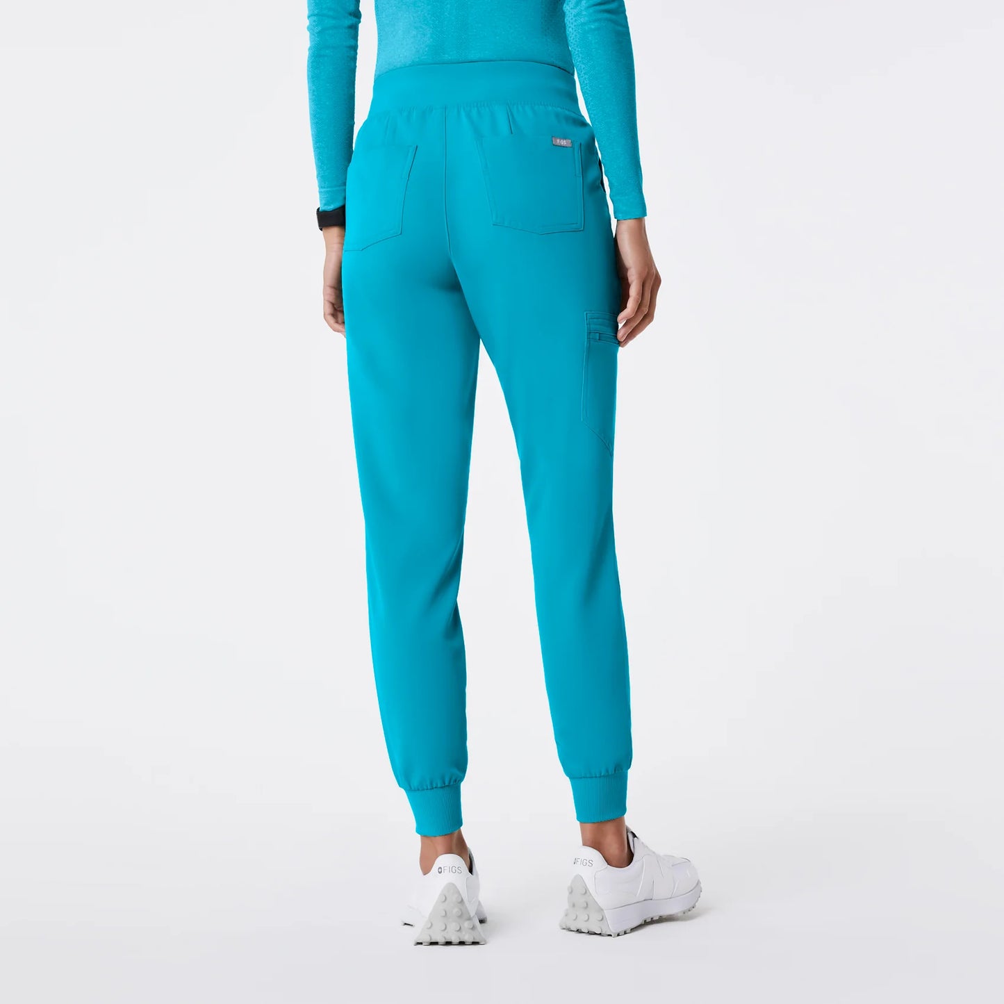 Figs Teal Rafaela - Oversized