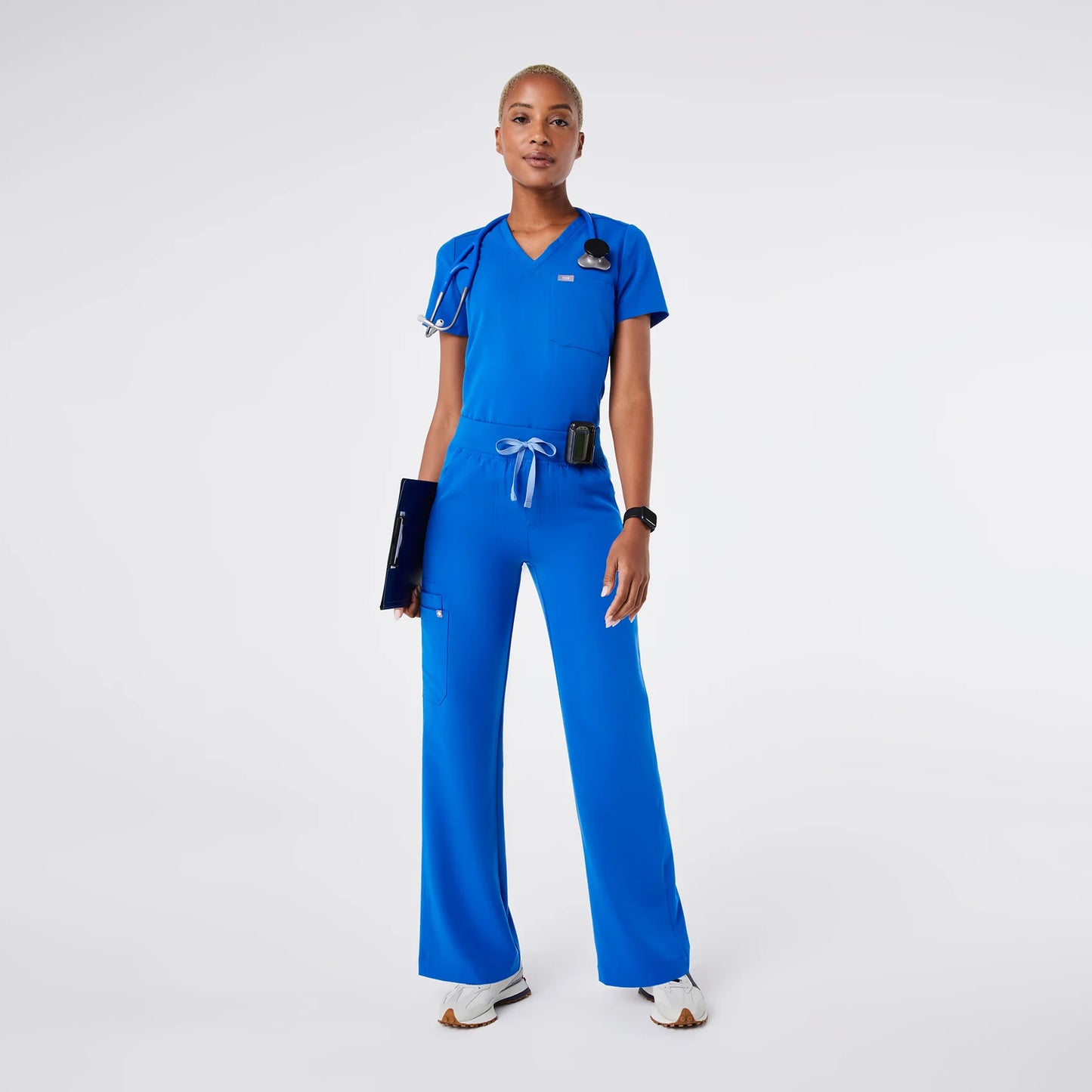 Royal Blue Isabel Wide Leg