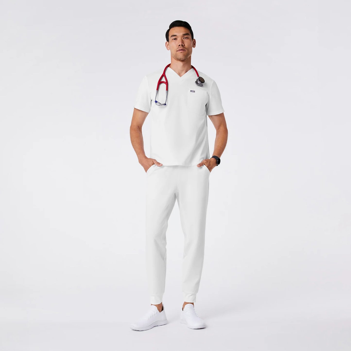 Figs Optic White Chisec - Jogger