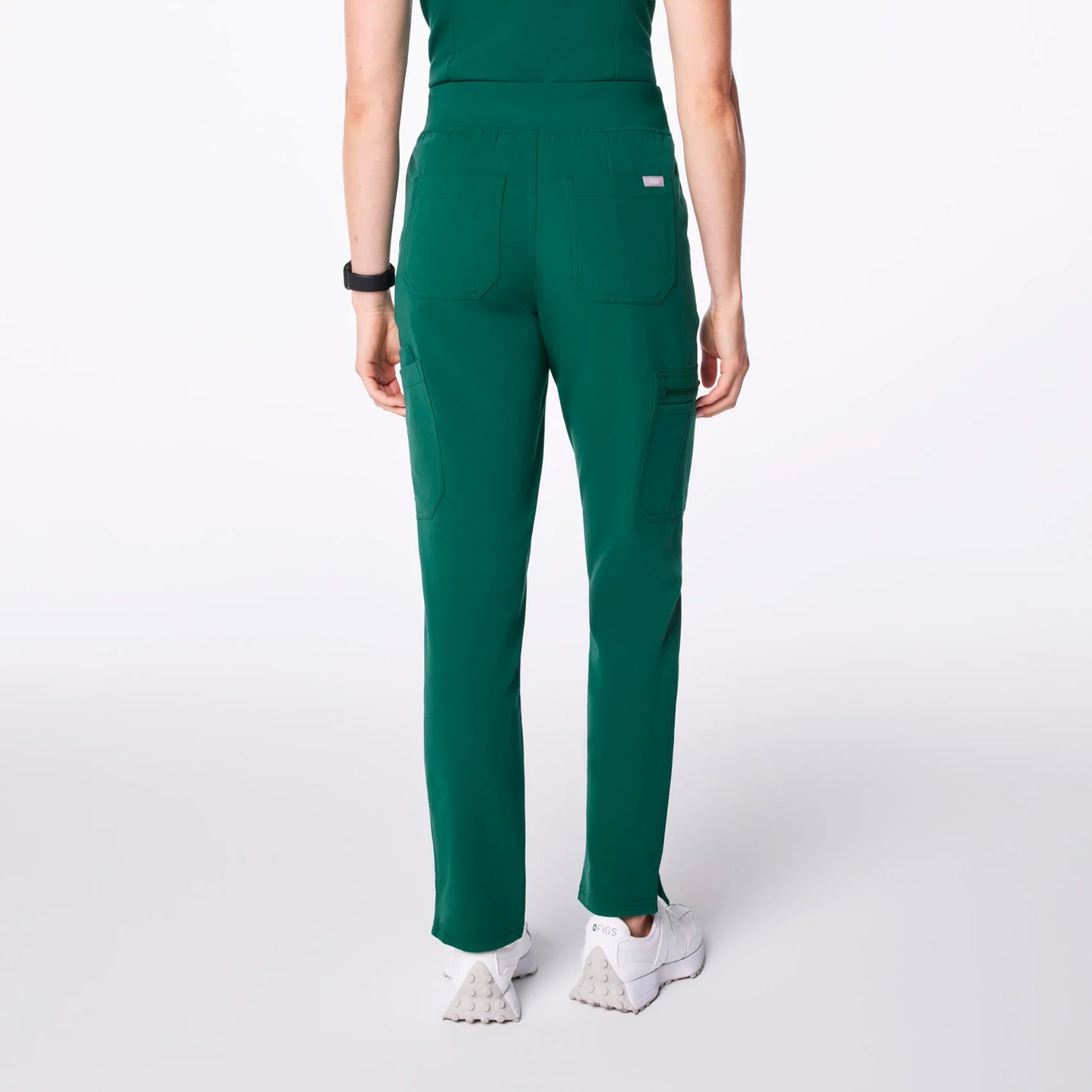 Catarina High Waisted Hunter Green