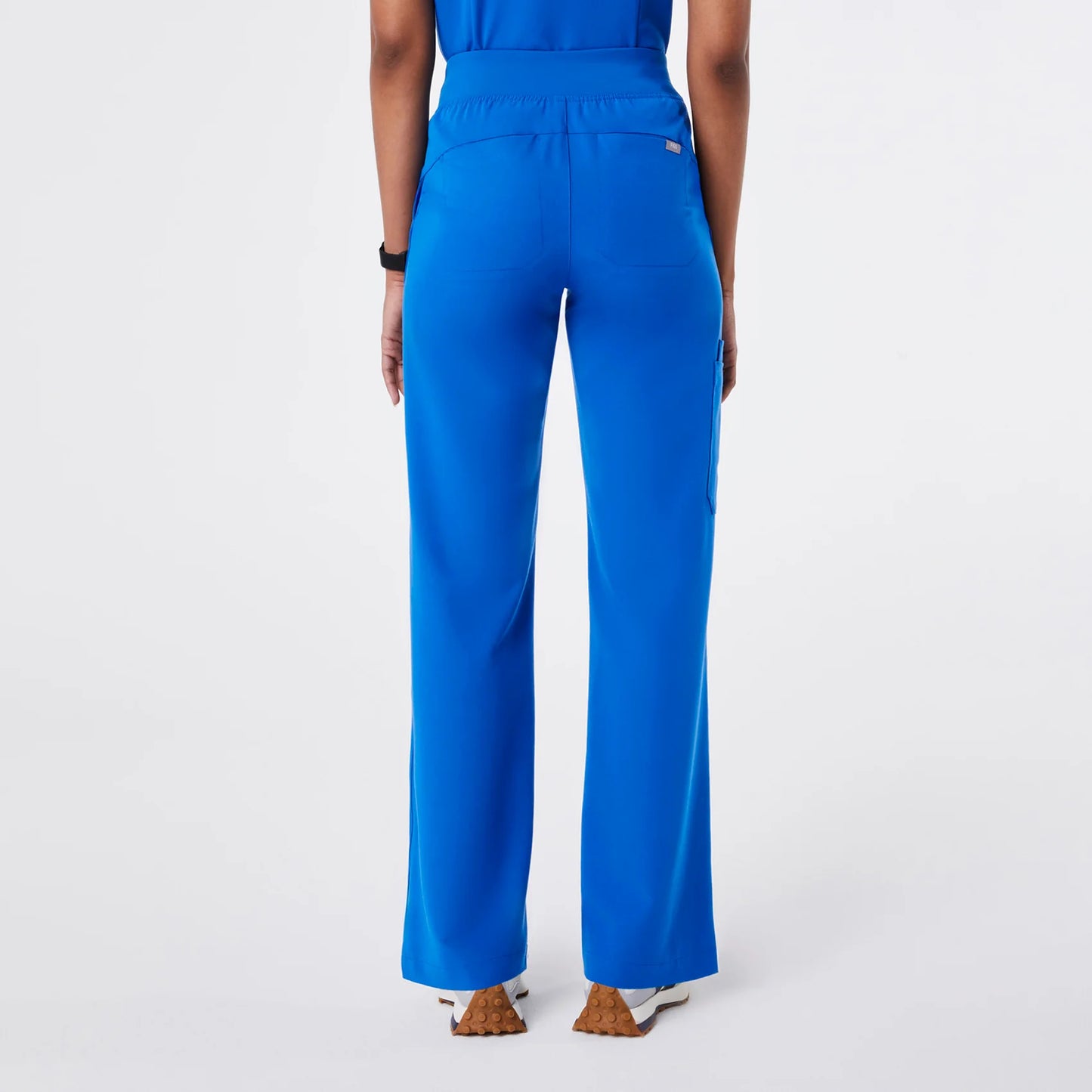 Royal Blue Isabel Wide Leg