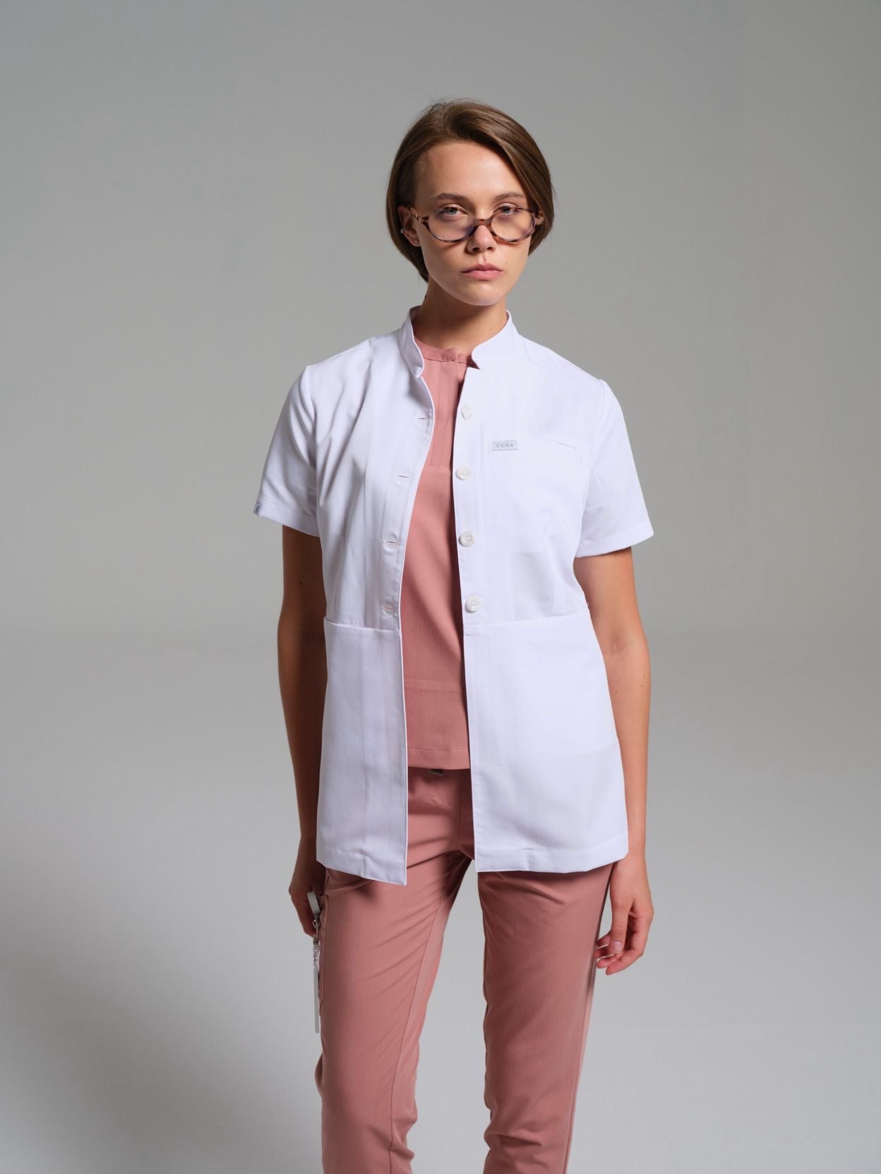 Lab Coat Short Sleeve