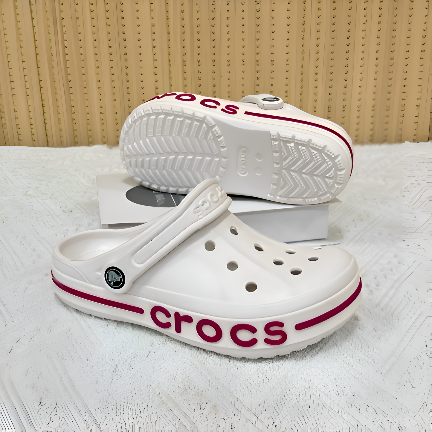 Crocs White Men