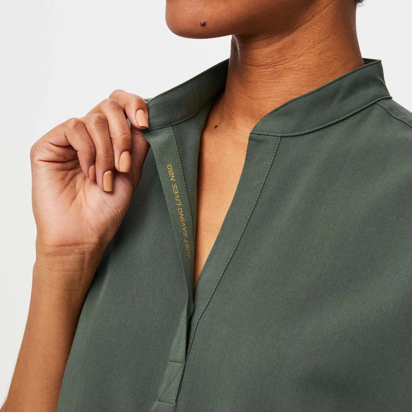 Figs Moss Rafaela Oversized High Waisted