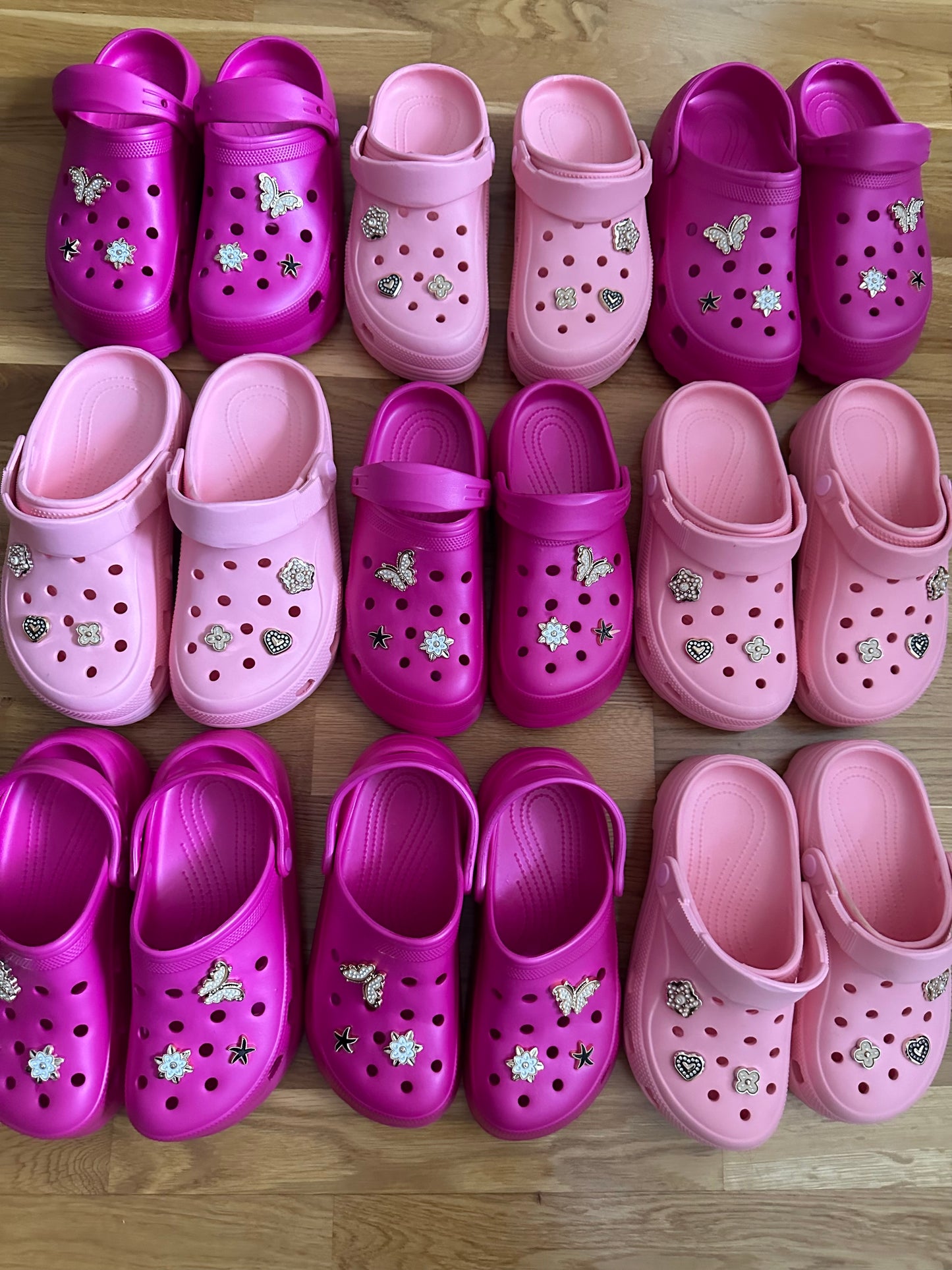 Clogs Baby Pink