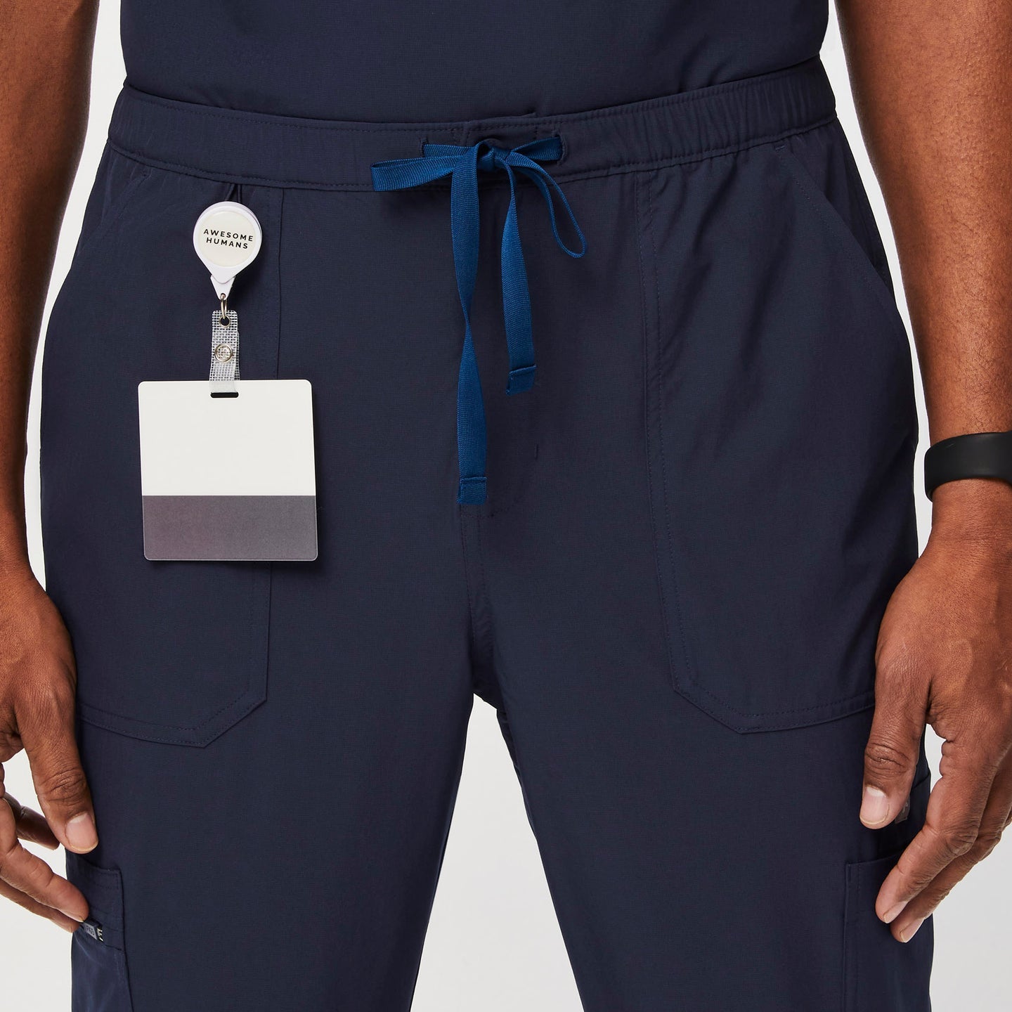 Figs Navy Leon Classic Pants FreeX