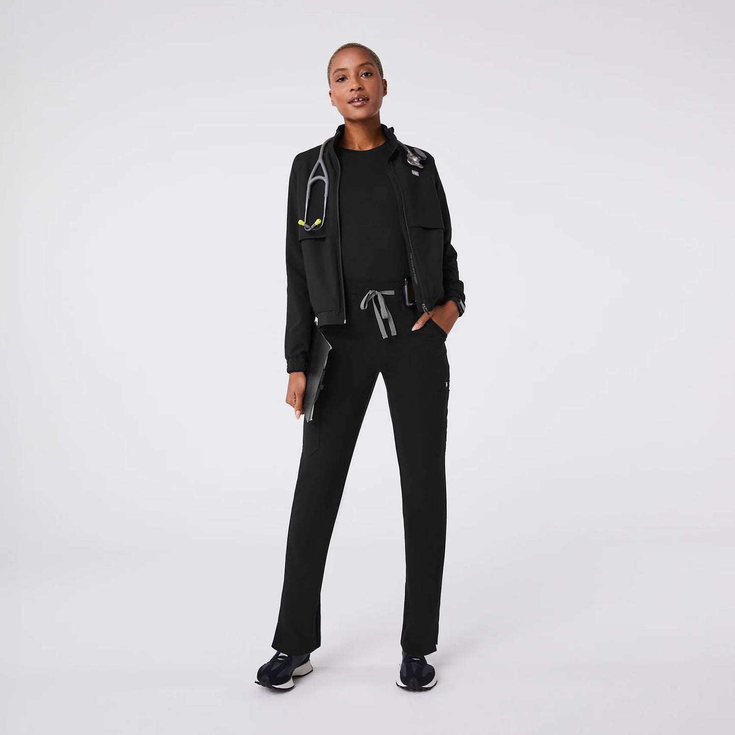 Catarina High Waisted Black