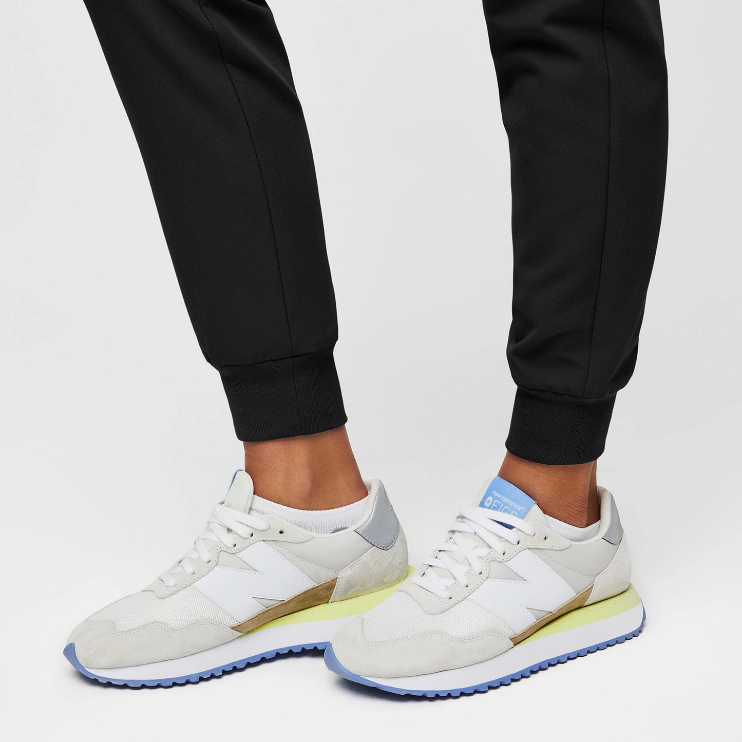 Figs Rafaela High Waisted Black