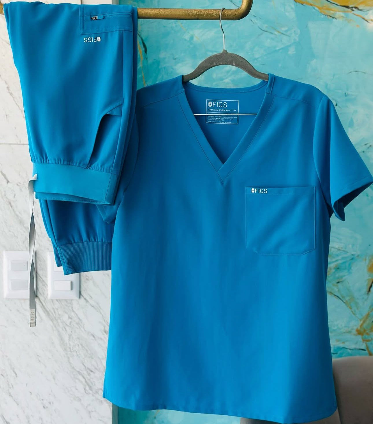 Figs Extreme Blue Catarina Zamora