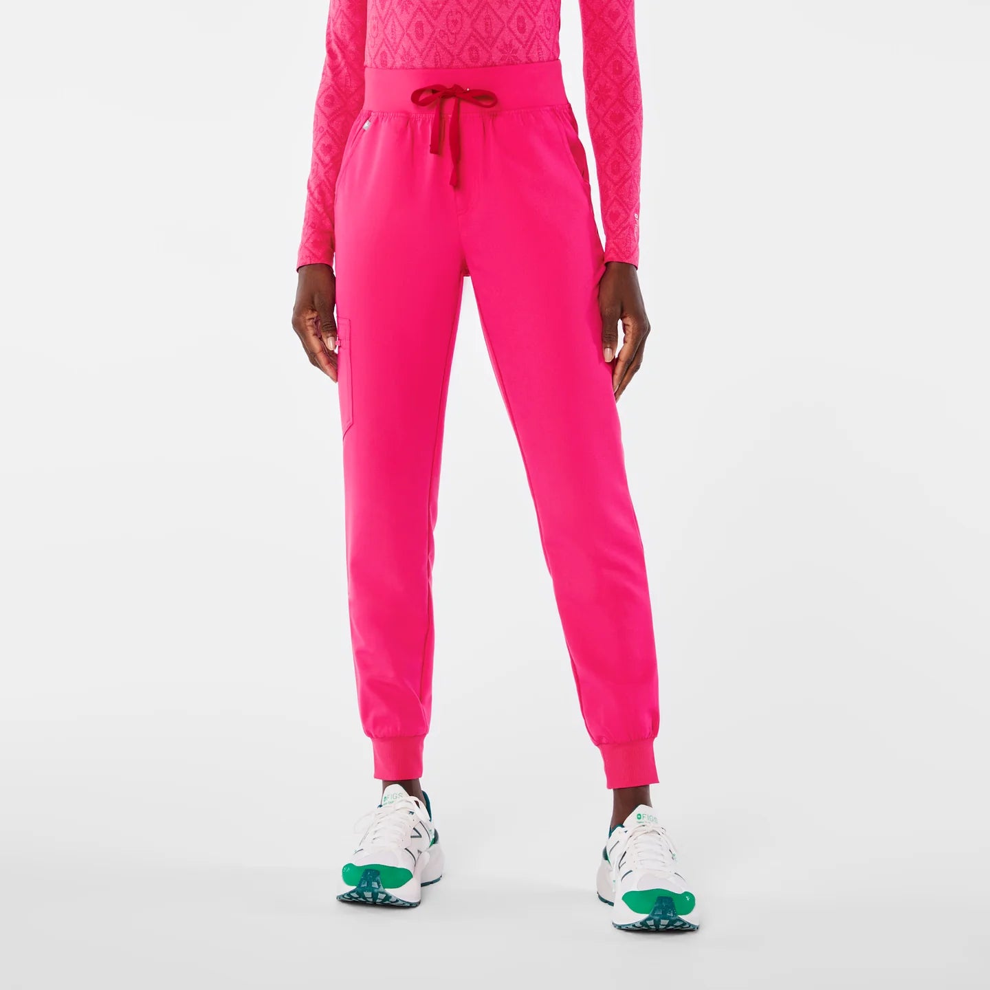 Figs Shocking Pink Catarina