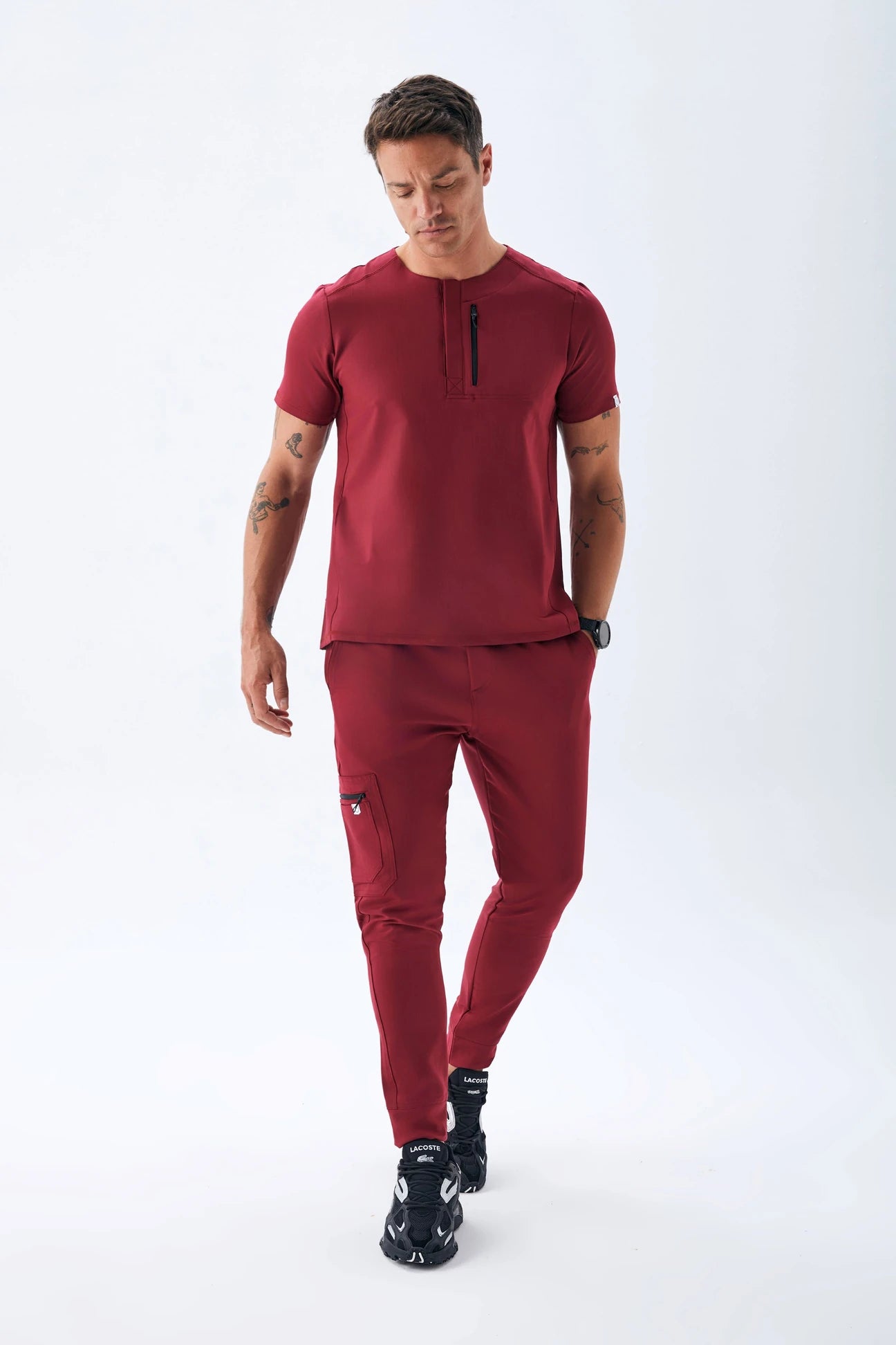 Marine Burgundy