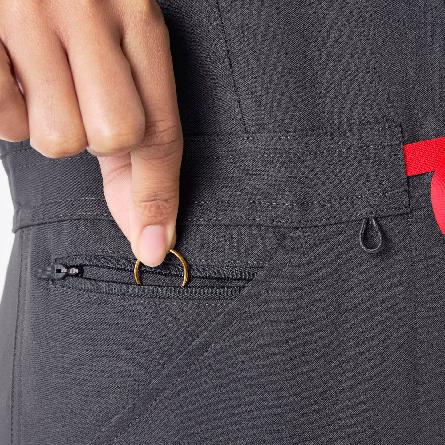 Figs Charocal Rafaela Cargo ScrubJumpsuit