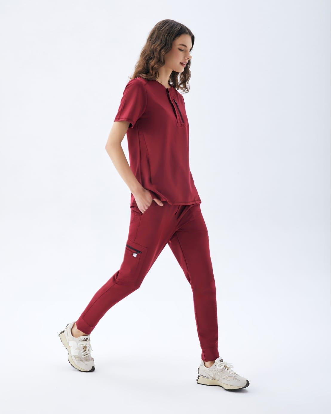 Marine Burgundy